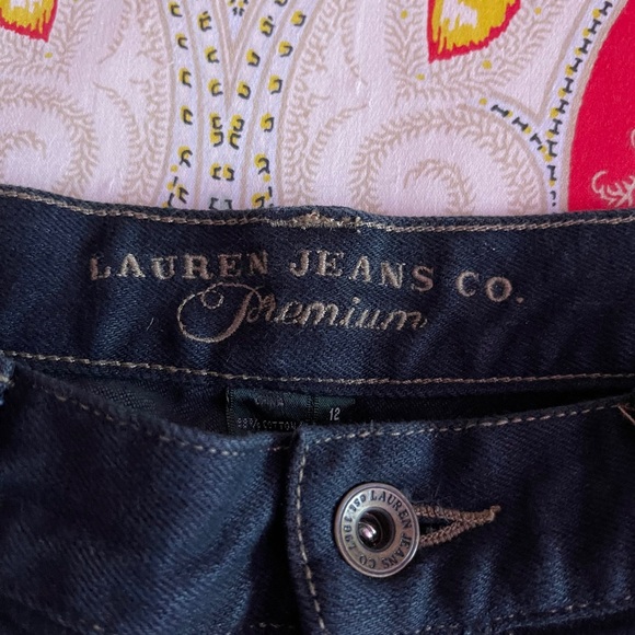 Ralph Lauren Jeans Co Premium Boot Cut Jeans - Picture 6 of 6